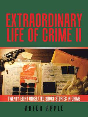 cover image of Extraordinary Life of Crime  Ii